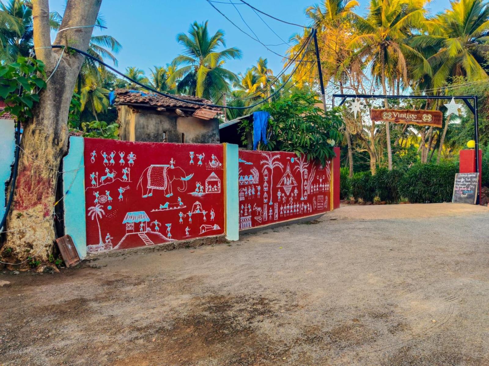 Vintage Beach Resort Agonda Luaran gambar