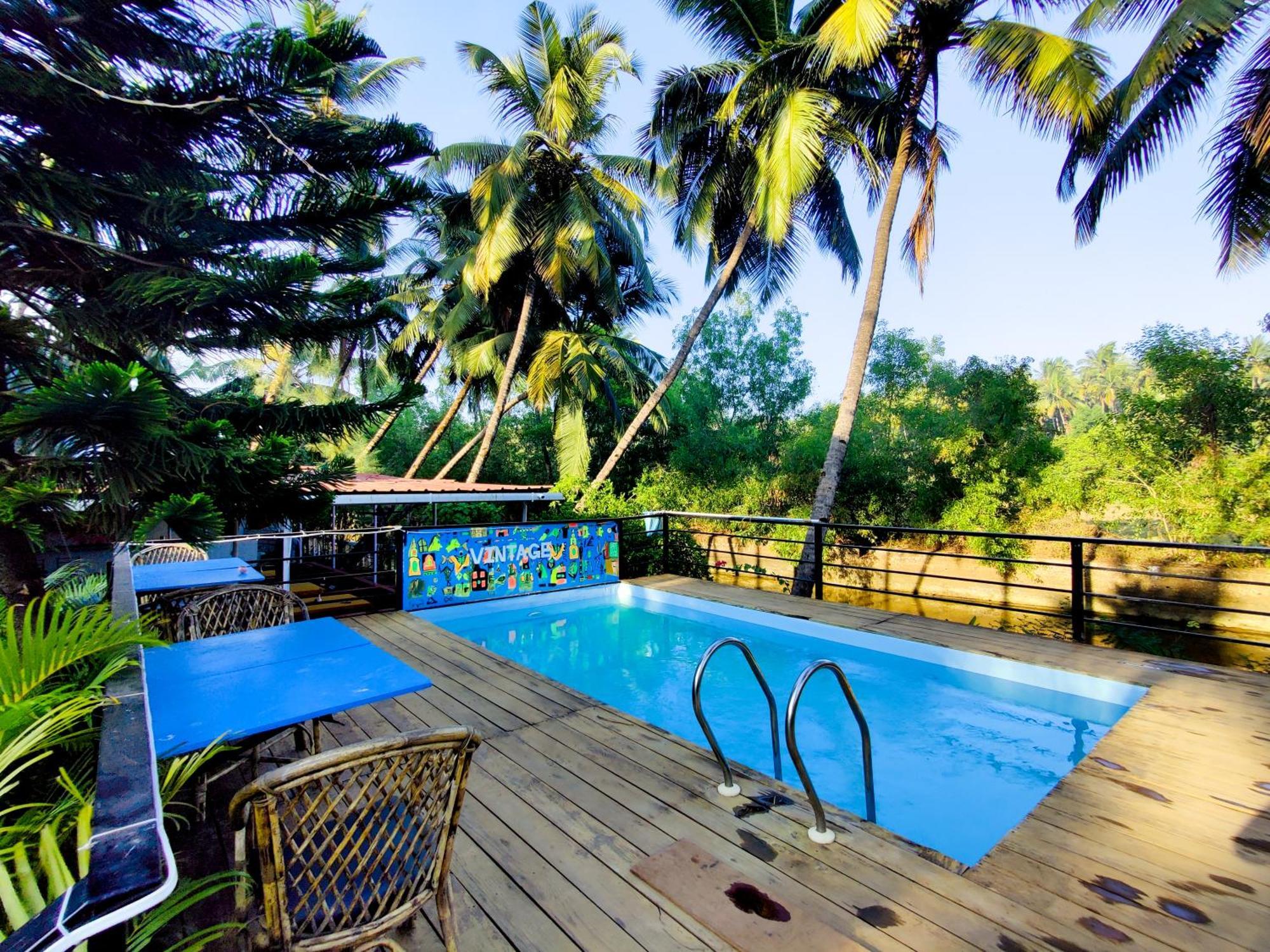 Vintage Beach Resort Agonda Luaran gambar