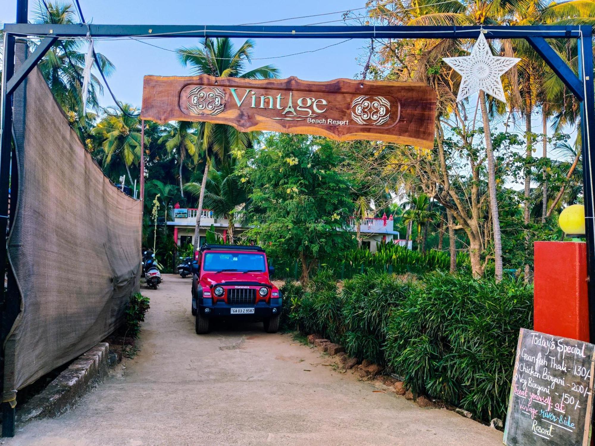 Vintage Beach Resort Agonda Luaran gambar