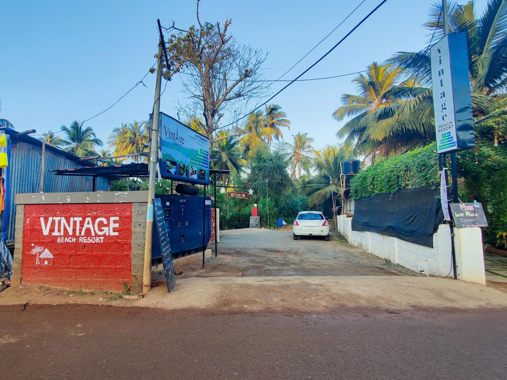 Vintage Beach Resort Agonda Luaran gambar