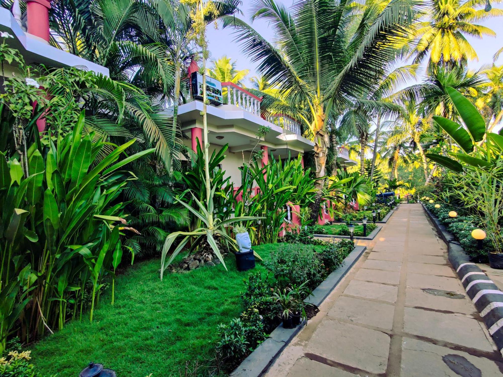 Vintage Beach Resort Agonda Luaran gambar