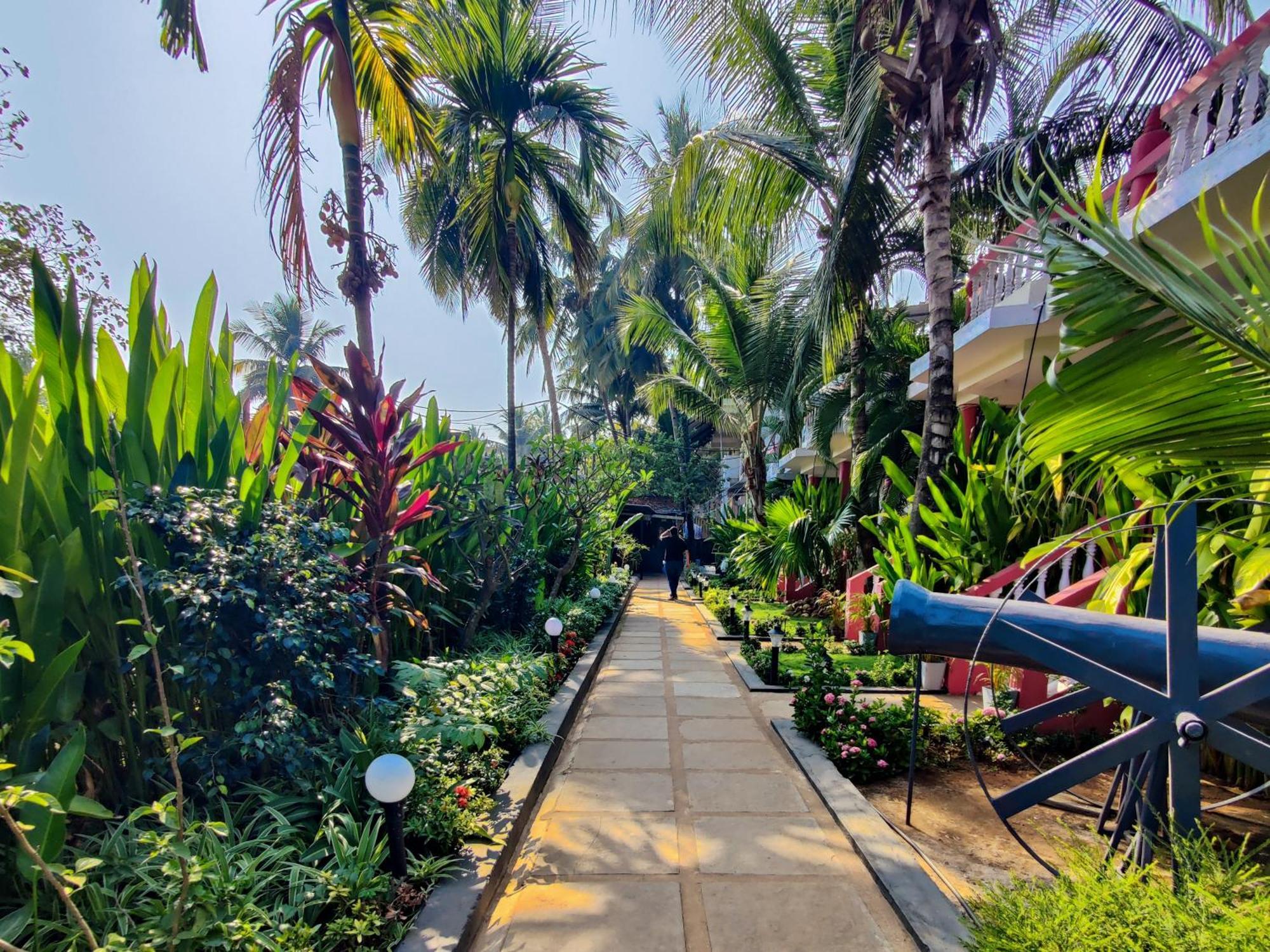 Vintage Beach Resort Agonda Luaran gambar
