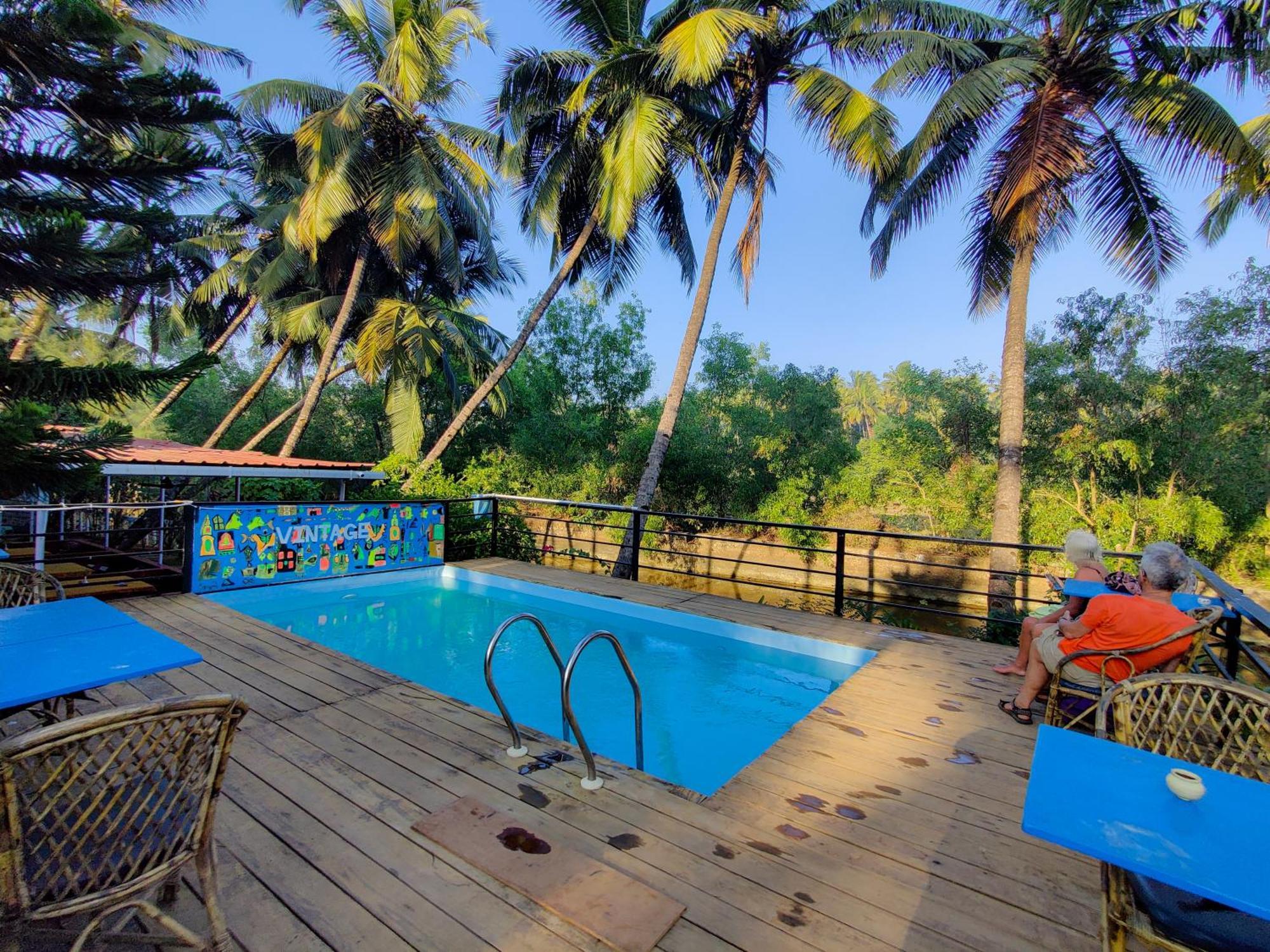 Vintage Beach Resort Agonda Luaran gambar