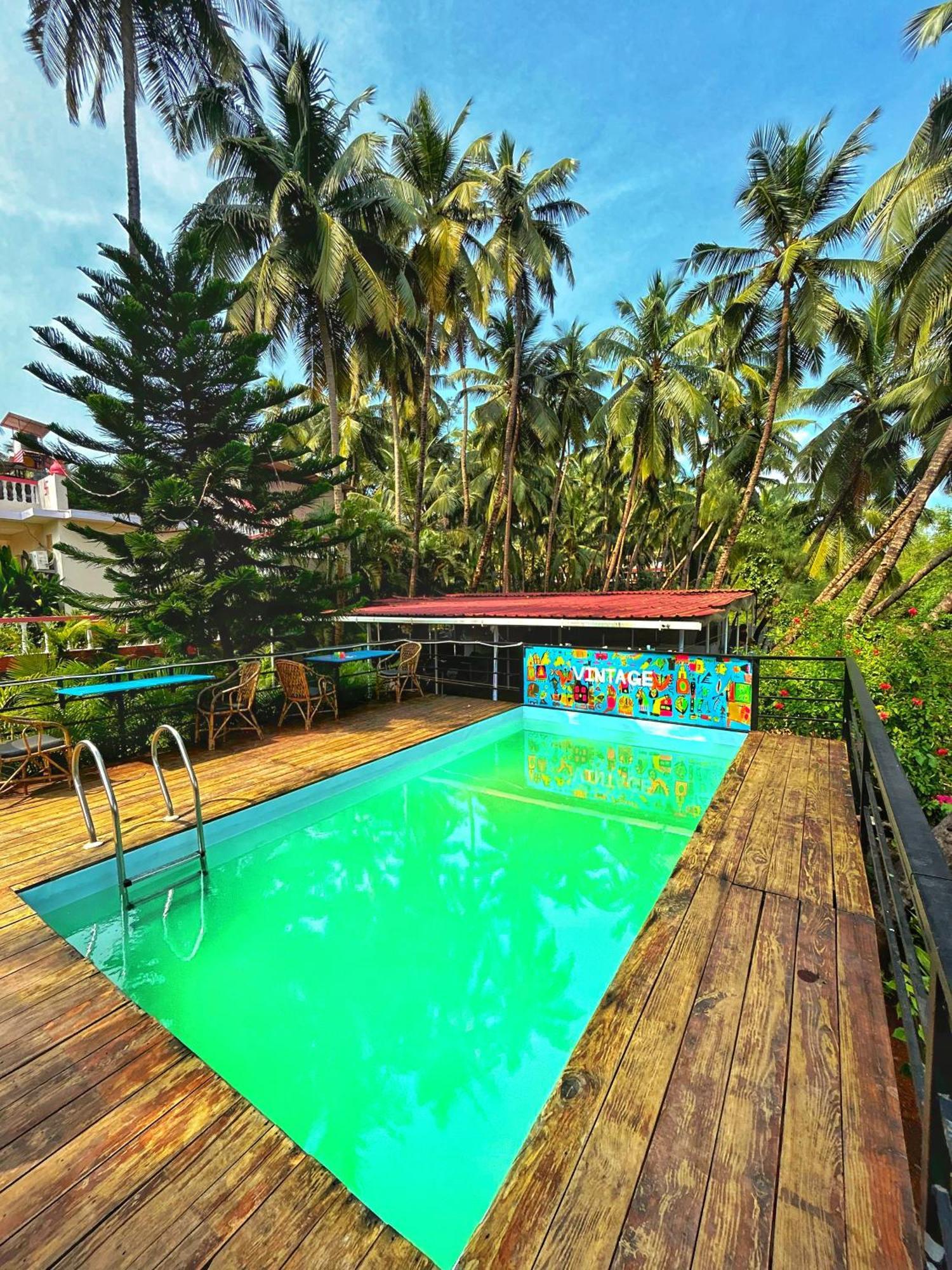 Vintage Beach Resort Agonda Luaran gambar