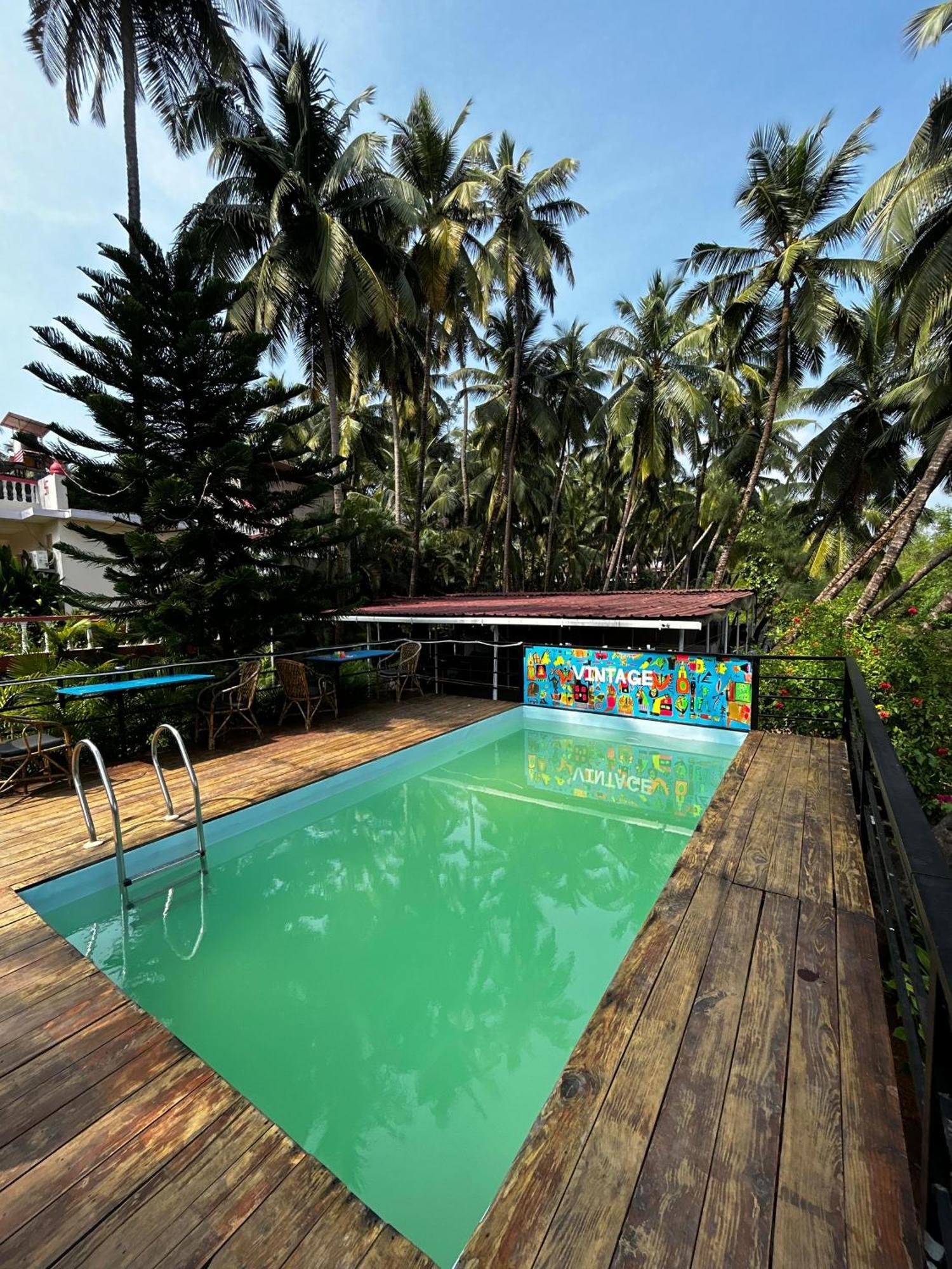 Vintage Beach Resort Agonda Luaran gambar